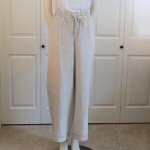 Lane Bryant Wide Leg Linen Pants 18/20